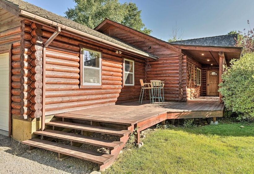 Serene Driggs Cabin ~ 10 Mi To Grand Targhee!