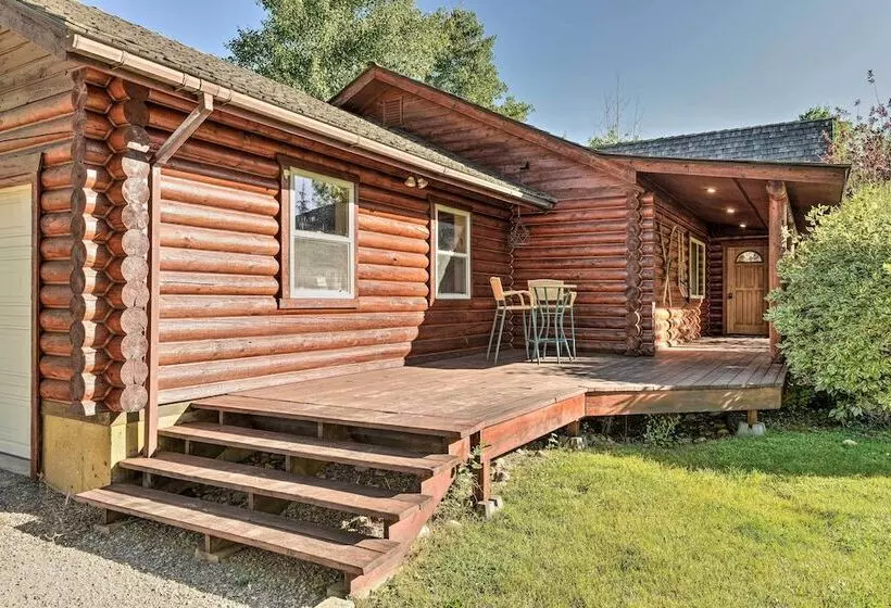 Serene Driggs Cabin ~ 10 Mi To Grand Targhee!