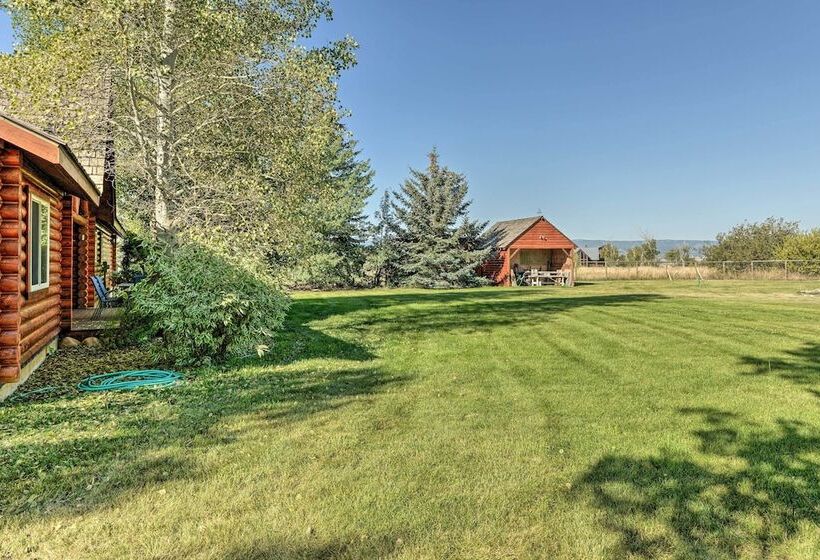 Serene Driggs Cabin ~ 10 Mi To Grand Targhee!