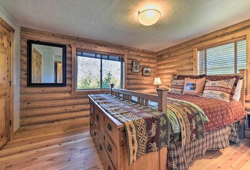 Serene Driggs Cabin ~ 10 Mi To Grand Targhee!