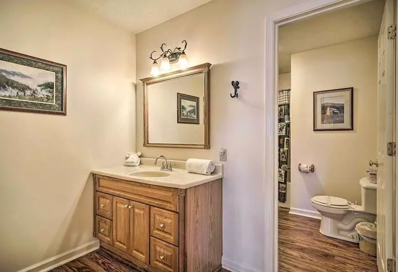 Peaceful Sevierville Cabin W/ Hot Tub & Grill