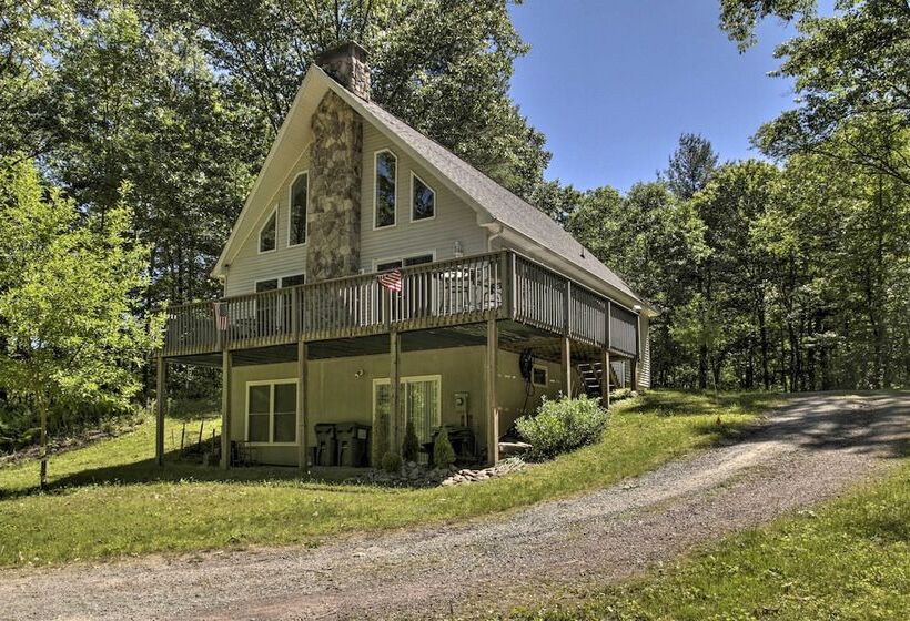 Spacious Home W/ Deck, Grill & Delaware River View