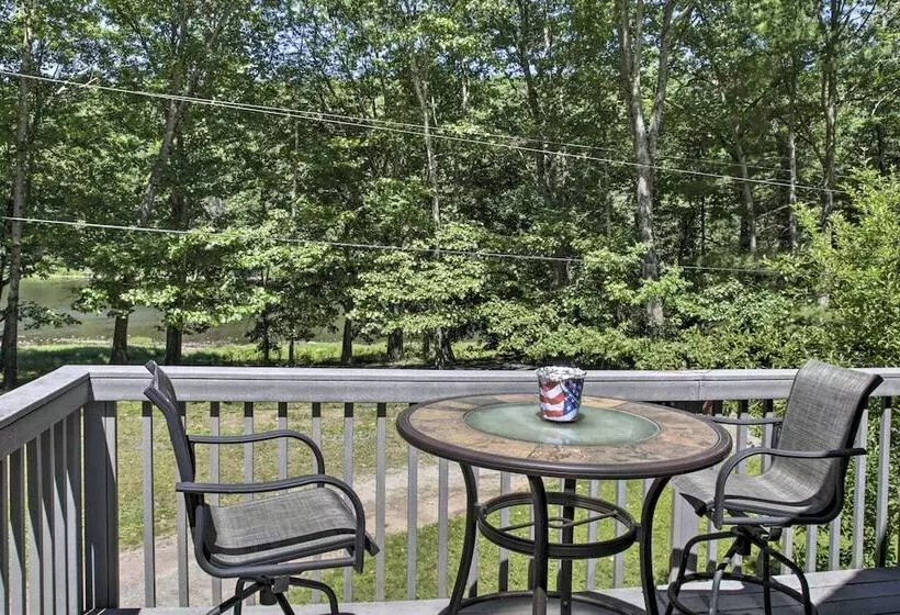 Spacious Home W/ Deck, Grill & Delaware River View