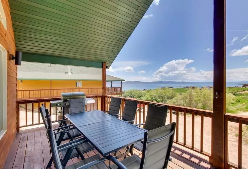 Updated Cabin W/ Views ~ 1 Mi To Bear Lake!