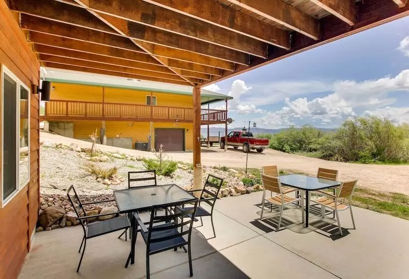 Updated Cabin W/ Views ~ 1 Mi To Bear Lake!