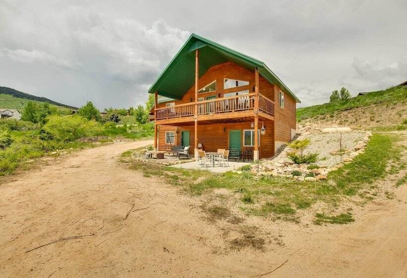 Updated Cabin W/ Views ~ 1 Mi To Bear Lake!