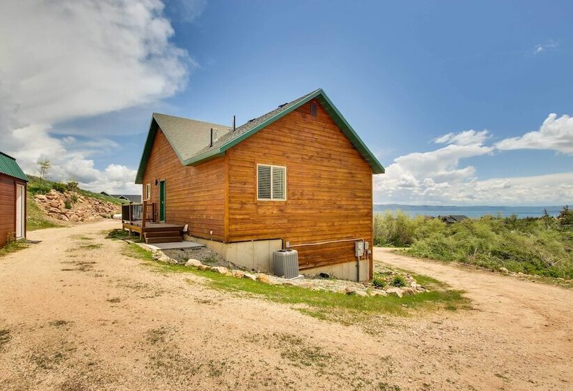 Updated Cabin W/ Views ~ 1 Mi To Bear Lake!