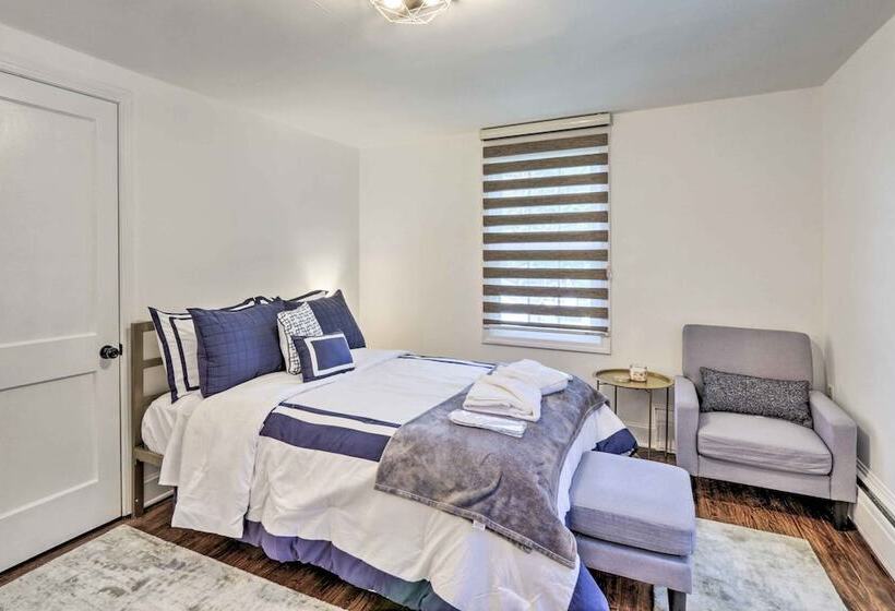 Upscale Waterbury Retreat W/ Indoor Hot Tub!