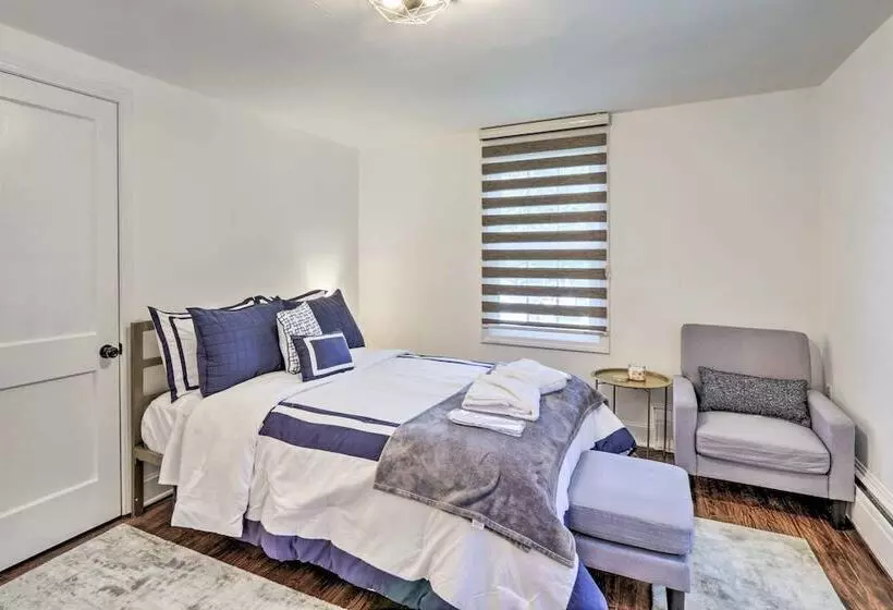 Upscale Waterbury Retreat W/ Indoor Hot Tub!