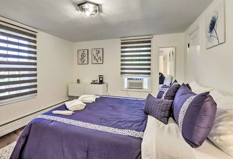 Upscale Waterbury Retreat W/ Indoor Hot Tub!