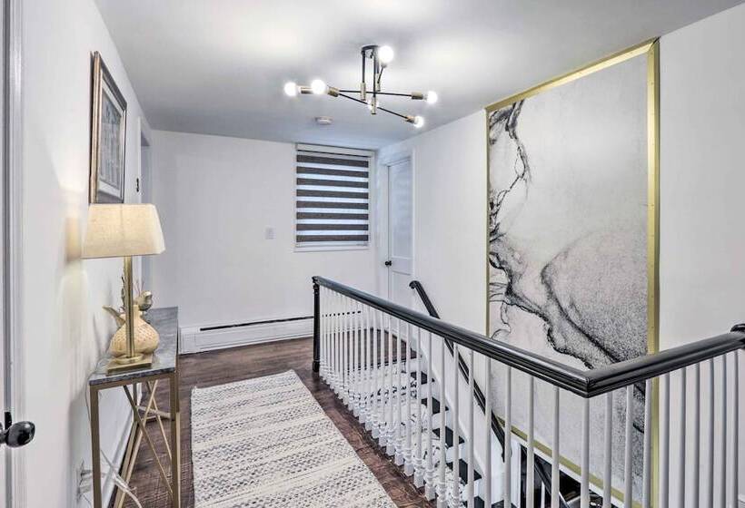 Upscale Waterbury Retreat W/ Indoor Hot Tub!