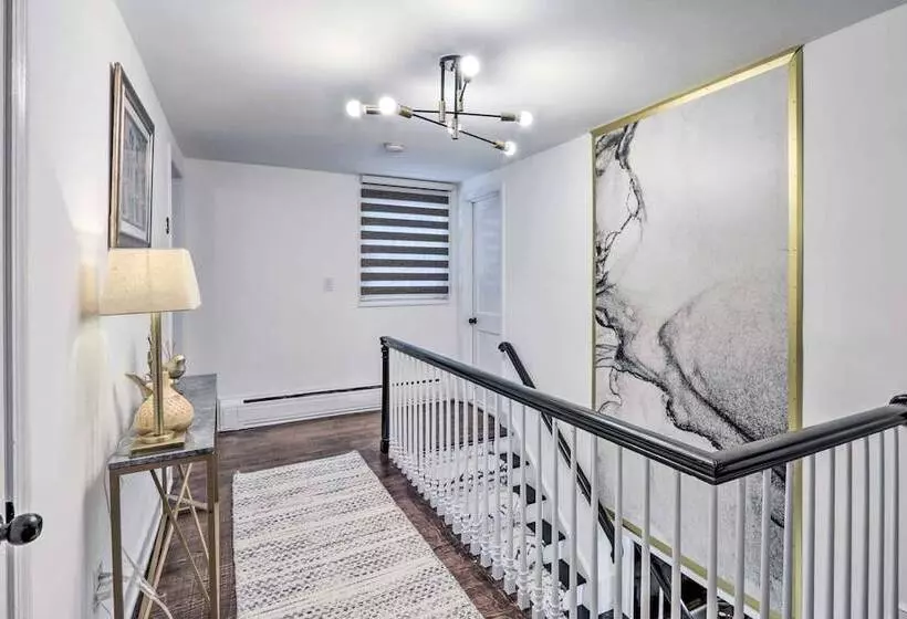 Upscale Waterbury Retreat W/ Indoor Hot Tub!