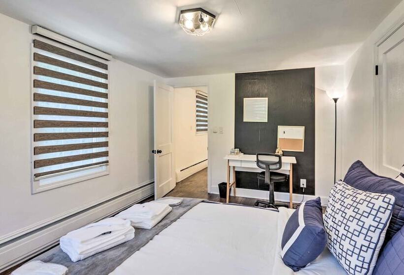 Upscale Waterbury Retreat W/ Indoor Hot Tub!