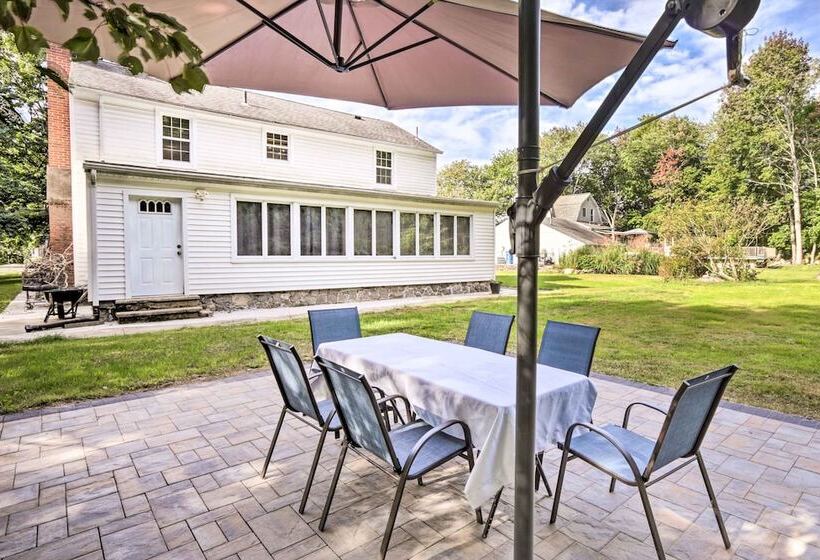 Upscale Waterbury Retreat W/ Indoor Hot Tub!