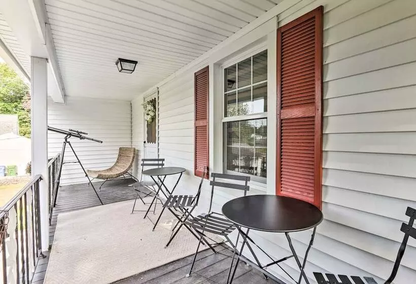 Upscale Waterbury Retreat W/ Indoor Hot Tub!