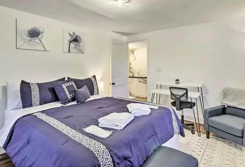 Upscale Waterbury Retreat W/ Indoor Hot Tub!