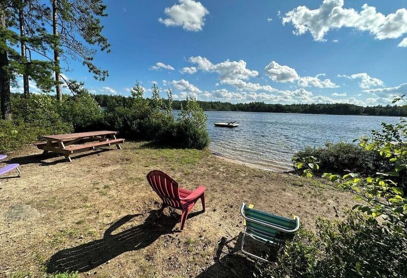 Waterfront Lakes Region Home On Private Cove!