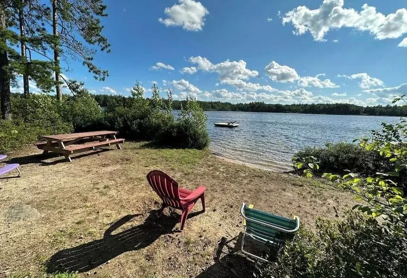 Waterfront Lakes Region Home On Private Cove!