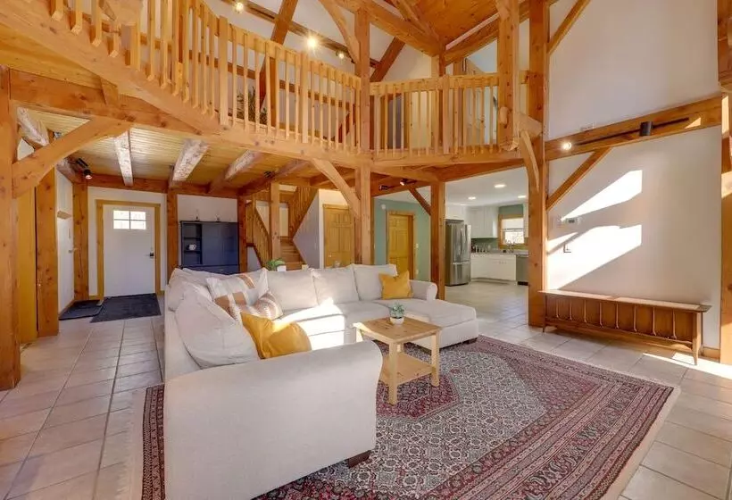 Waterfront Lakes Region Home On Private Cove!