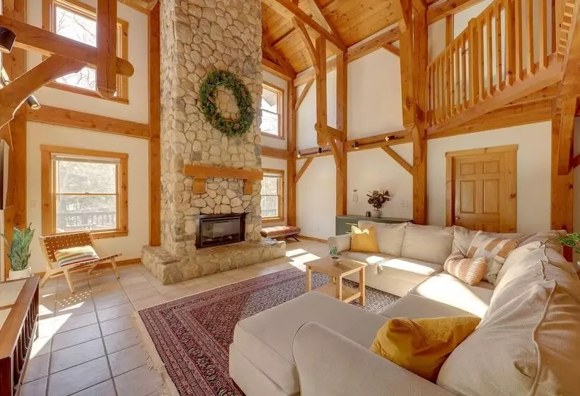 Waterfront Lakes Region Home On Private Cove!