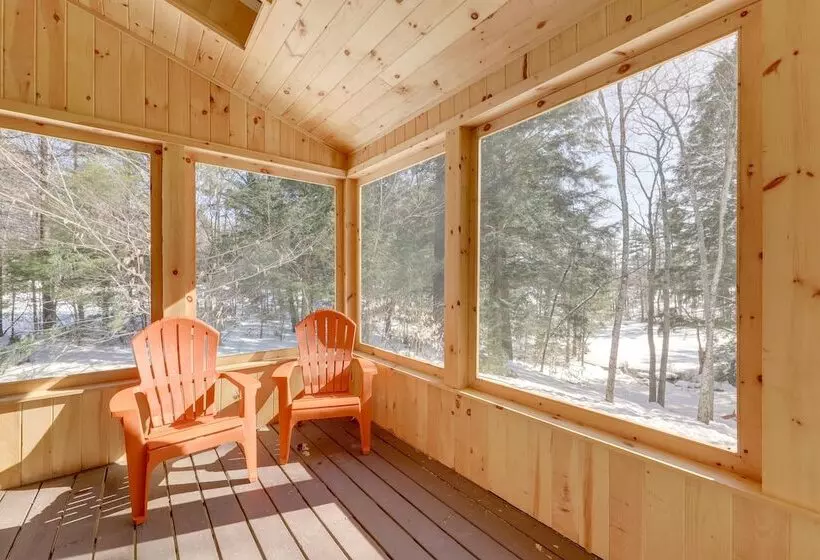 Waterfront Lakes Region Home On Private Cove!