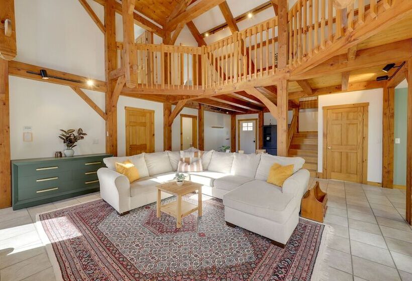 Waterfront Lakes Region Home On Private Cove!