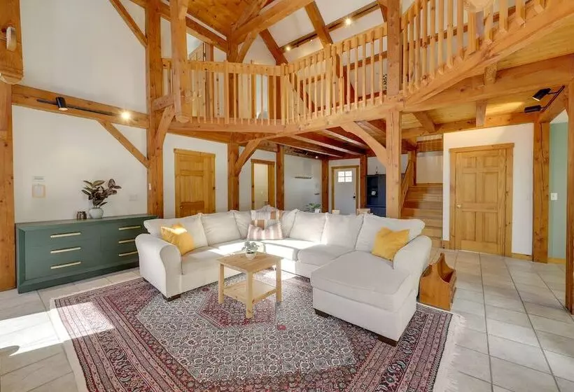 Waterfront Lakes Region Home On Private Cove!