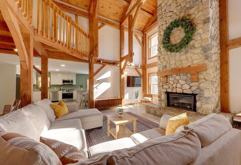 Waterfront Lakes Region Home On Private Cove!