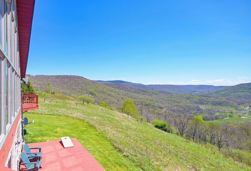 West Virginia Cabin Near Snowshoe Mountain Resort