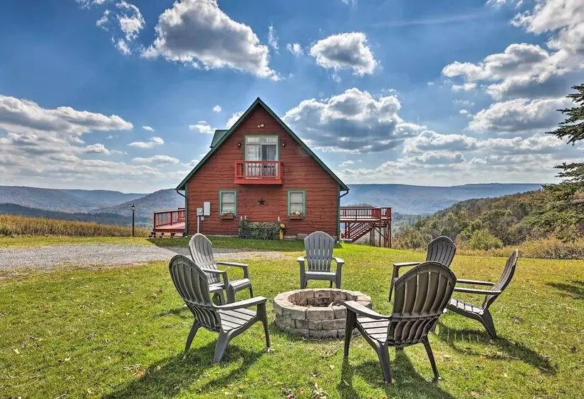 West Virginia Cabin Near Snowshoe Mountain Resort