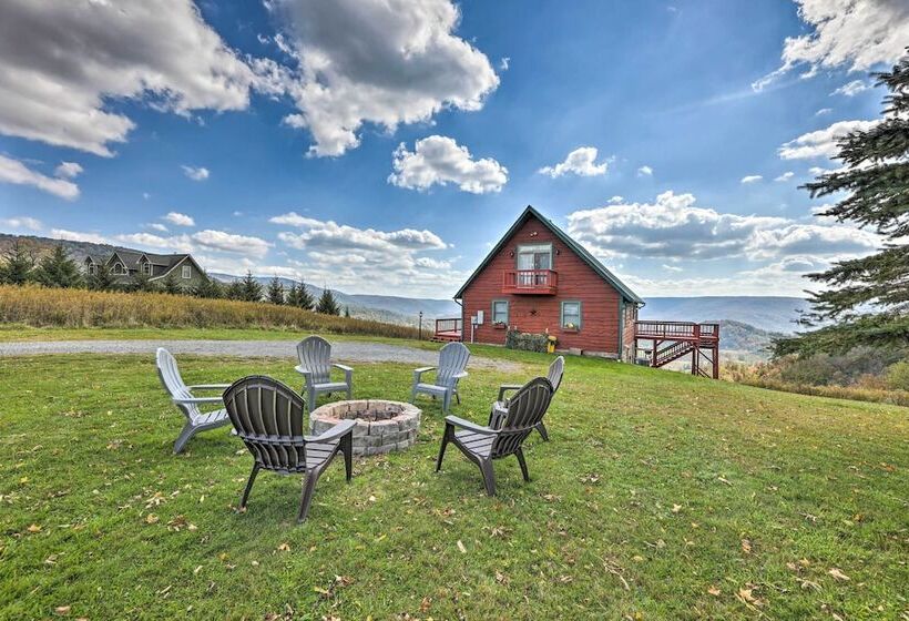 West Virginia Cabin Near Snowshoe Mountain Resort