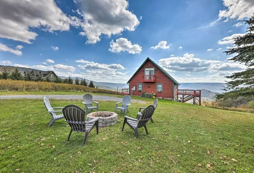 West Virginia Cabin Near Snowshoe Mountain Resort