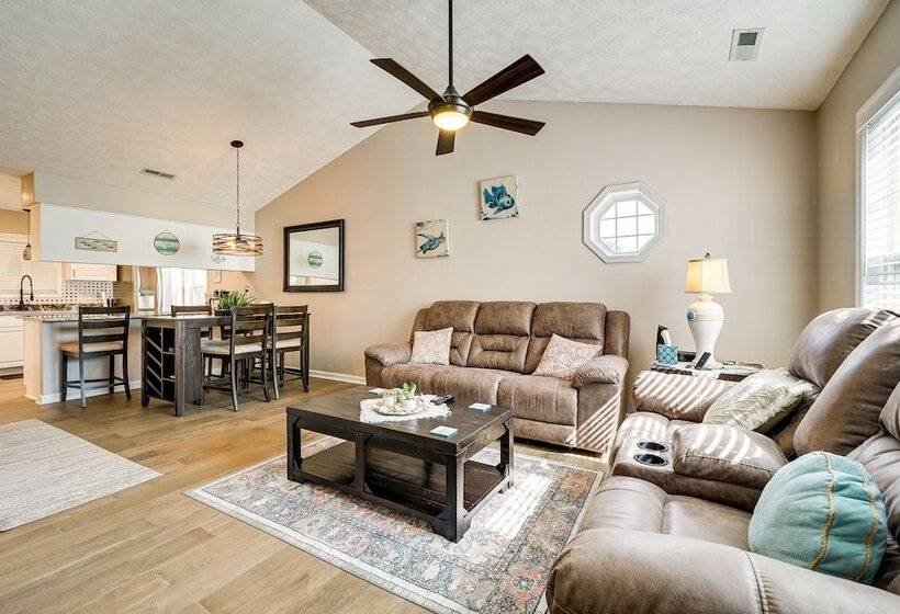 Wilmington Home ~ 7 Mi To Wrightsville Beach!