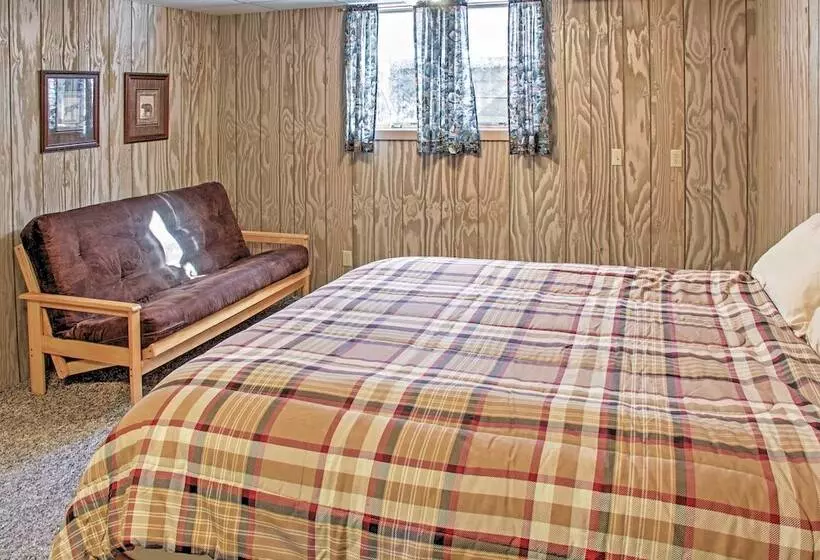 Wonderful Home On Sand Lake W/ Expansive Porch!