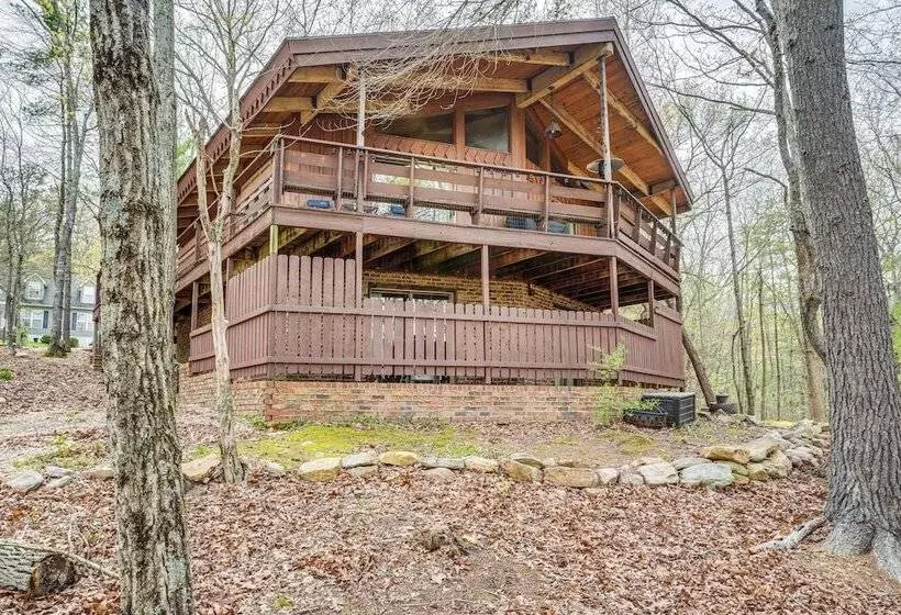 Treehouse Style Cabin, 1 Mi To Massanutten Resort