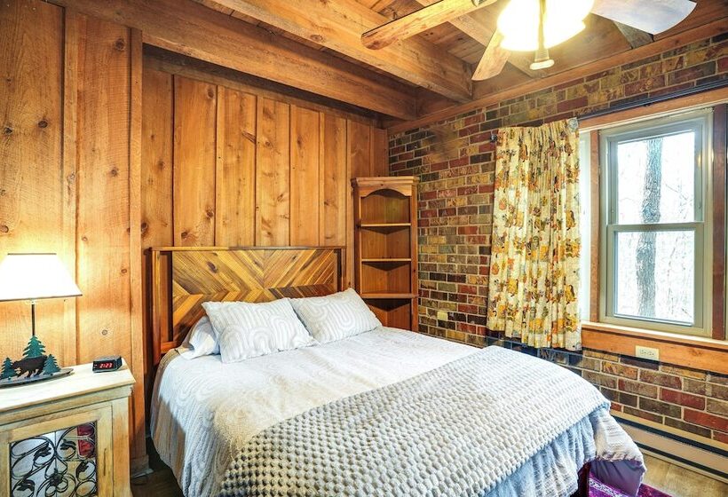 Treehouse Style Cabin, 1 Mi To Massanutten Resort