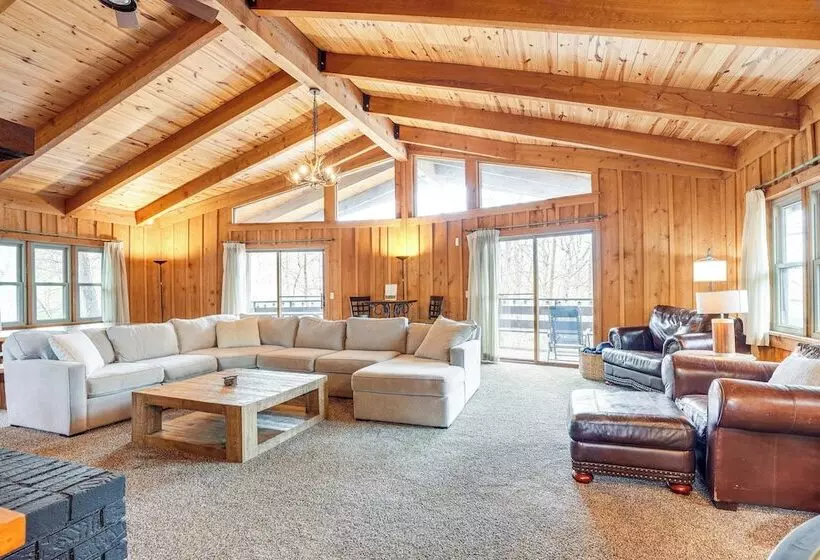 Treehouse Style Cabin, 1 Mi To Massanutten Resort