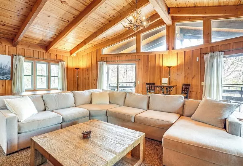 Treehouse Style Cabin, 1 Mi To Massanutten Resort
