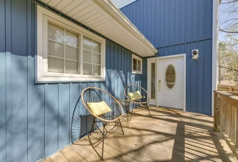 Badin Lake Cabin W/ Dock & 2 Story Boat Slip!