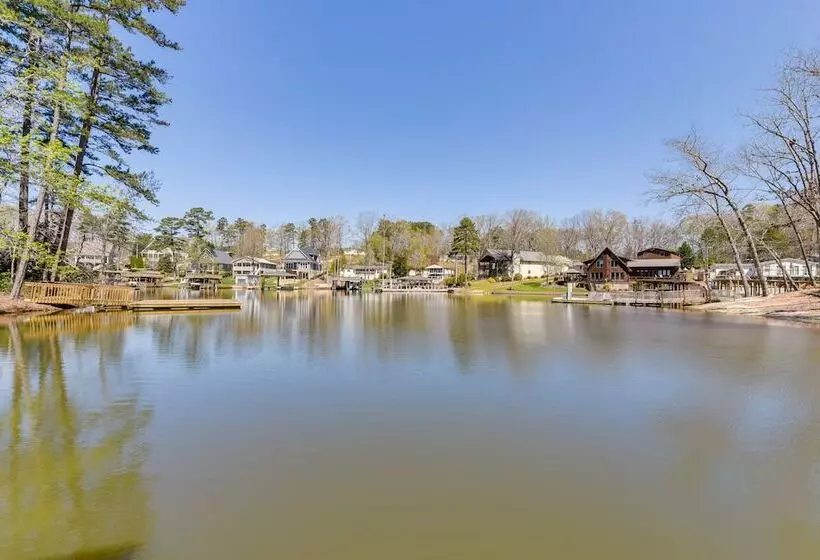 Badin Lake Cabin W/ Dock & 2 Story Boat Slip!