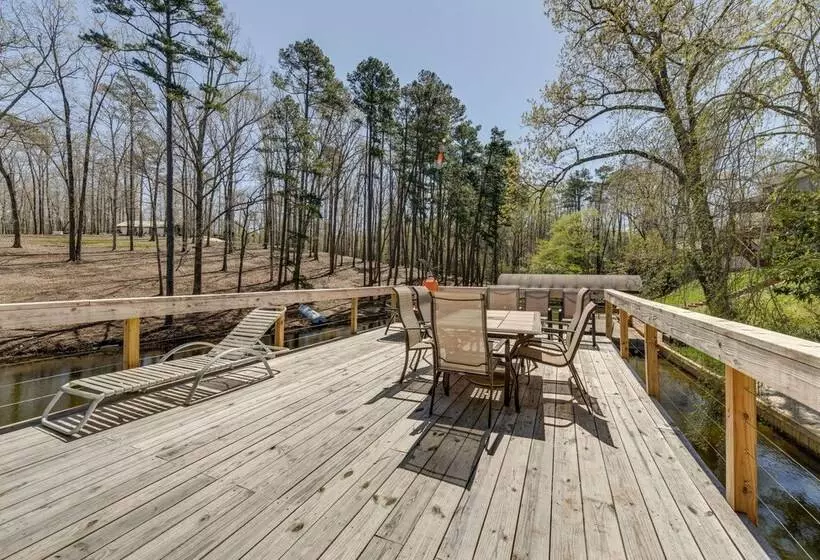 Badin Lake Cabin W/ Dock & 2 Story Boat Slip!