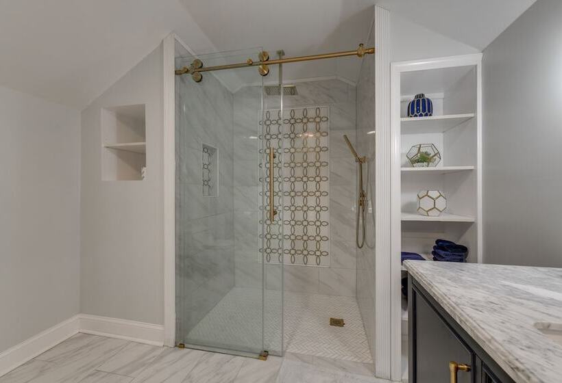 Badin Lake Cabin W/ Dock & 2 Story Boat Slip!