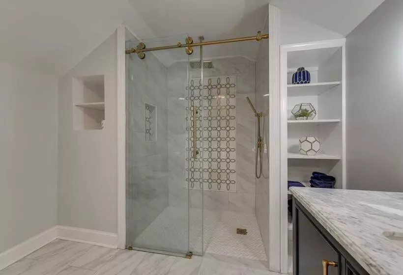 Badin Lake Cabin W/ Dock & 2 Story Boat Slip!