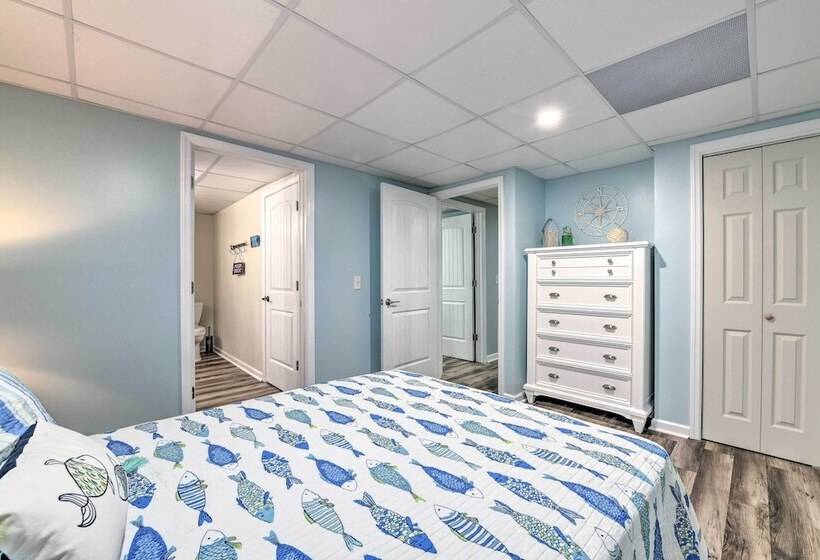 Badin Lake Cabin W/ Dock & 2 Story Boat Slip!