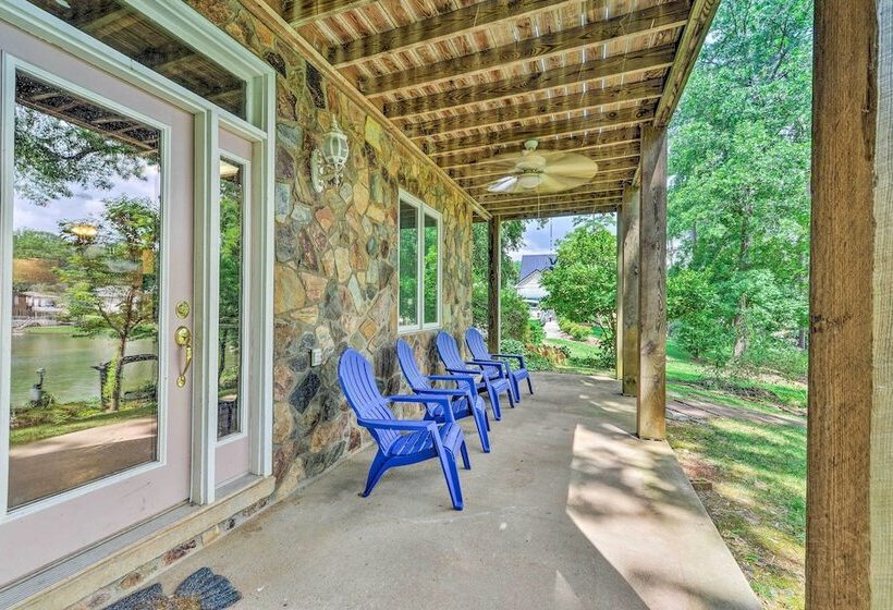 Badin Lake Cabin W/ Dock & 2 Story Boat Slip!