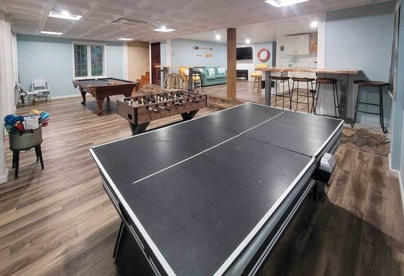 Badin Lake Cabin W/ Dock & 2 Story Boat Slip!