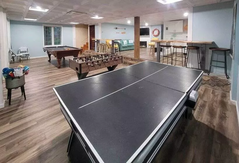 Badin Lake Cabin W/ Dock & 2 Story Boat Slip!