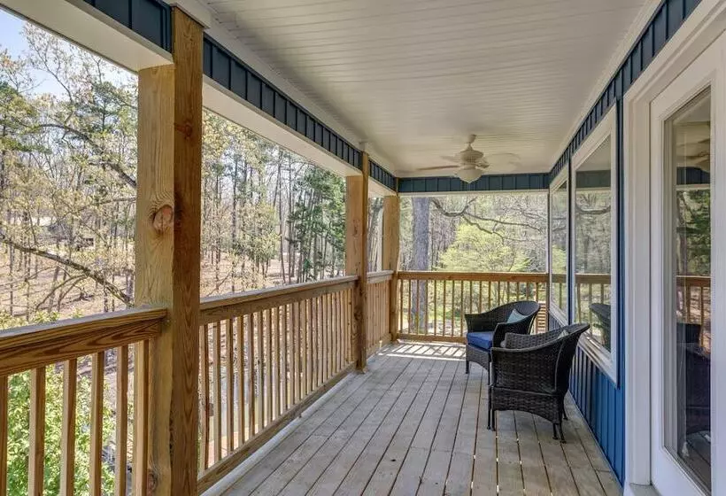 Badin Lake Cabin W/ Dock & 2 Story Boat Slip!