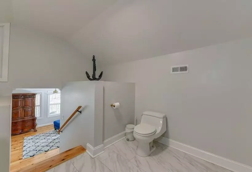 Badin Lake Cabin W/ Dock & 2 Story Boat Slip!