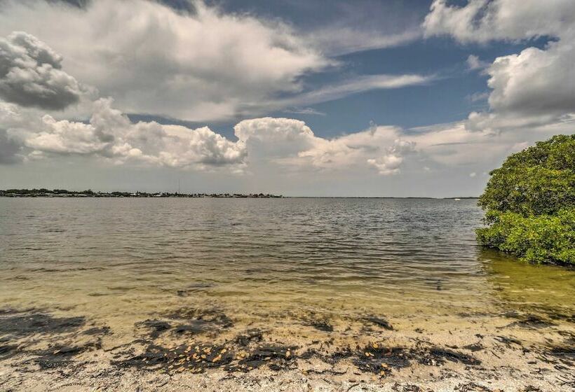 Canalfront Home W/ Kayaks, Pool & On Site Fishing!